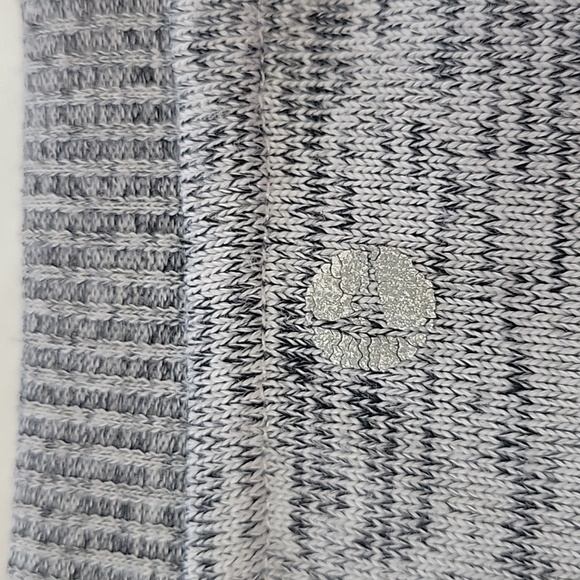 💲1️⃣ 90 Degrees by Reflex XS Women Grey Crew Lightweight Longsleeve Sweater - Picture 6 of 13